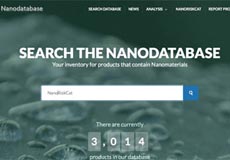 nanodatabase Newsletter